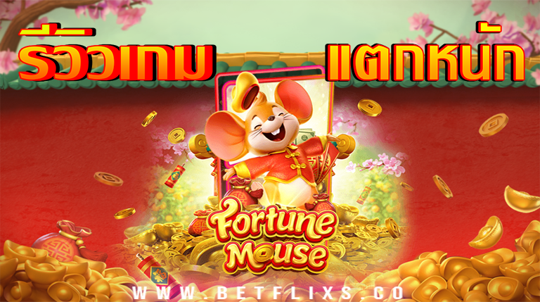 รีวิวเกมFortune mouse